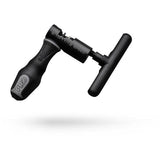 PRO Chain Tool for 9 to 12-speed bike chains, durable workshop rivet extractor for easy chain maintenance and repair.