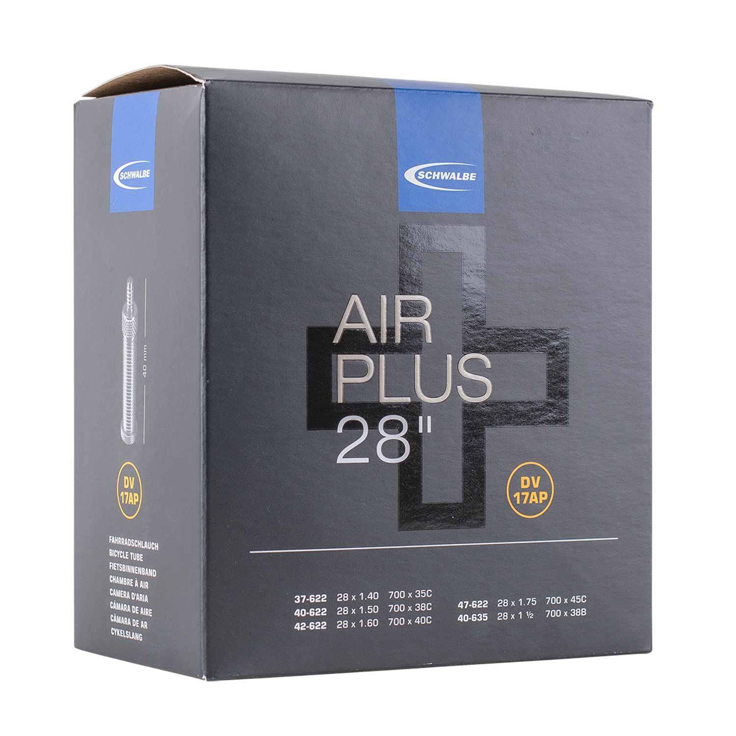 Schwalbe Air Plus Inner Tubes | Swinnerton Cycles