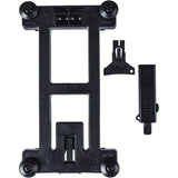 Basil Mounts & Spares - MIK adapter plate 2.0 lockable black