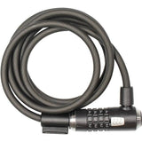 Kryptonite Kryptoflex 1018 resettable combo cable lock, 10mm x 180cm, for securing bikes and gear with a flexible steel cable