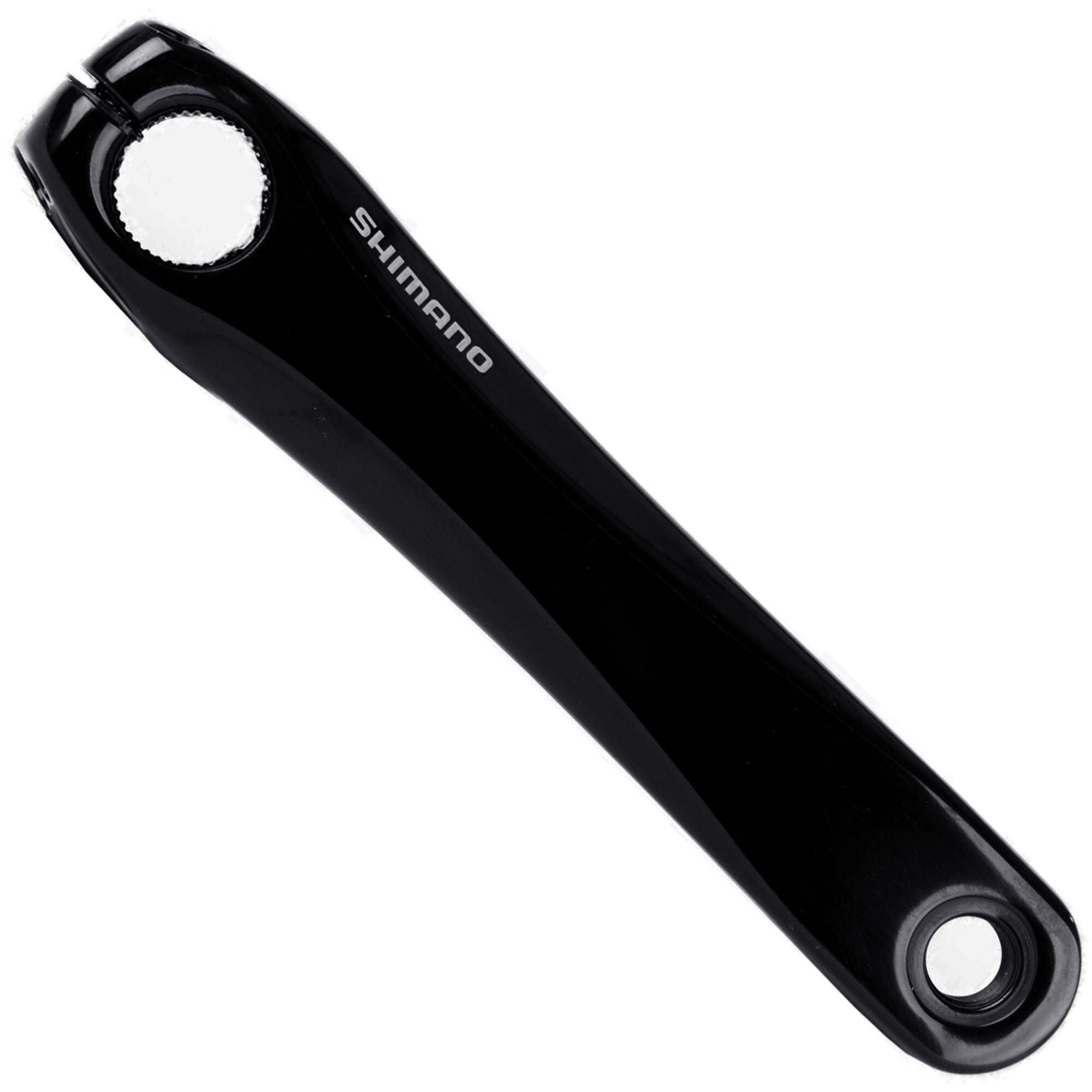 Shimano FC-RS510 left hand crank arm, 172.5mm replacement component for bicycle cranksets, Shimano spare parts.