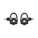 LOOK Keo Classic 3 Plus road pedals with stainless steel platform and adjustable tension, shown mounted on a bicycle crank.
