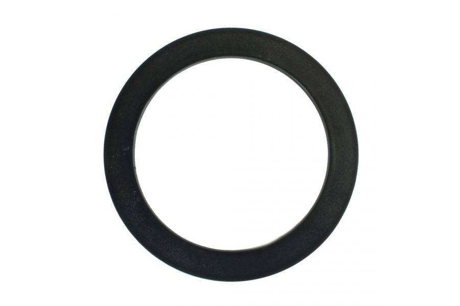Black Enduro Bearings spacer, 30x0.5mm, used for precise bottom bracket alignment in bike components.