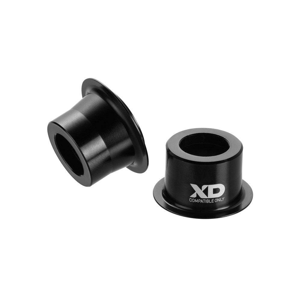 Conversion Caps Hub X0 Rear 12x142 Through Axle fits 9/10Speed Driver Body - X0 Hubs/Roam30/Roam40/Rise XX: | Swinnerton Cycles