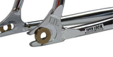 Identiti Robinson Dropouts Taperlock Washers for 10mm bike frame components, showing shiny metal washers used as spares and accessories.