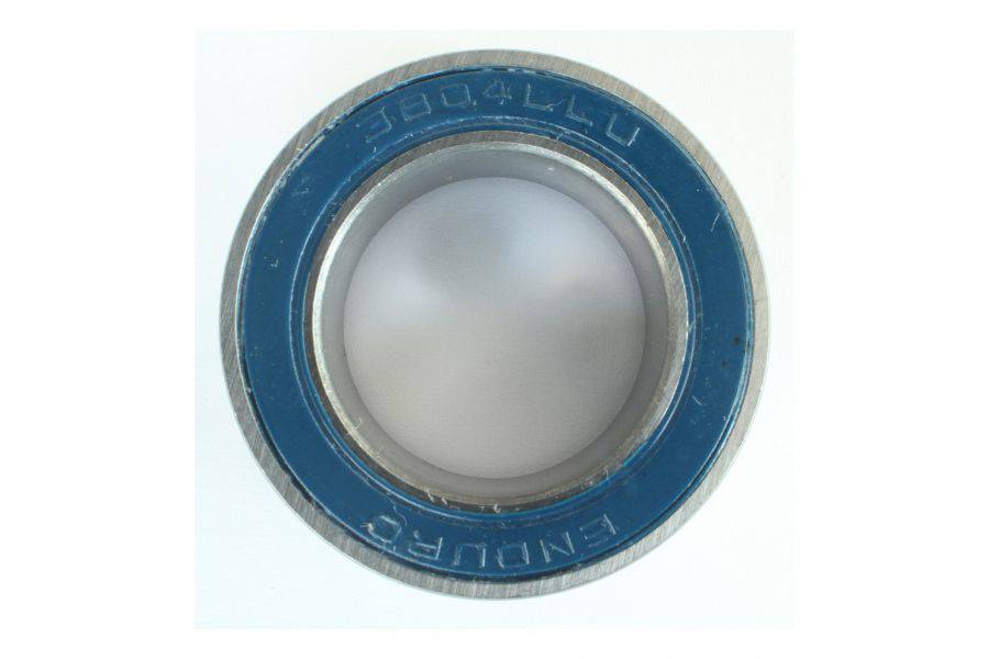 Enduro Bearings 3804 LLB ABEC 3 hub and bottom bracket bearing, 10x32x20mm, with metal shields, for bike components.