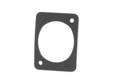 Trek black charge port cover spacer, 1.5mm x 33.3mm, for bike protection components, shown on a bicycle part.