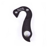 Wheels Manufacturing replaceable derailleur hanger dropout, CNC machined upgrade for bicycle components.