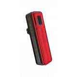 Moon Sport Helix Max rear LED bike light in black, 250 lumens, USB rechargeable, designed for bike safety accessories