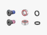 Trek Top Fuel 29 2020 Main Pivot Kit V2 in black, suspension replacement components for Trek mountain bikes.