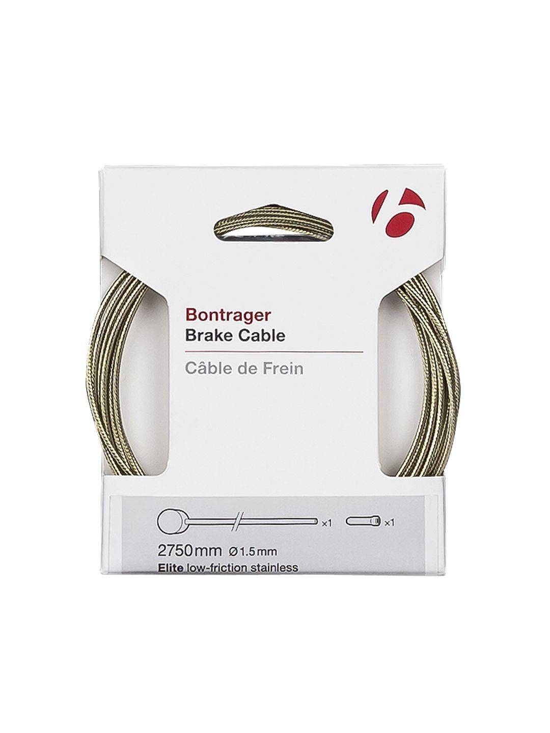 Bontrager Elite MTB Brake Cable Stainless 2,750 mm | Swinnerton Cycles