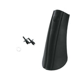 SKS XXL mudguard spoiler extension accessory for bikes, 15cm long and 45mm wide, enhancing mud protection and bike cleanliness