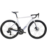 Basso Bikes SV Super Record 13x wireless road bike with Campagnolo disc brakes, lightweight frame, and aerodynamic design.
