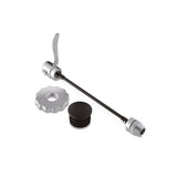 Minoura SQR-1 quick release skewer kit for enclosed dropout bike frames, accessory for secure wheel attachment.