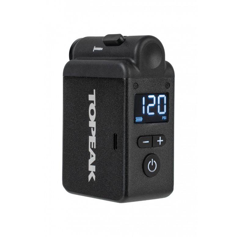 Topeak Hand Pumps - E-Booster Digital | Swinnerton Cycles