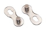 BBB BCH-09 SmartLink II 9-speed chain connector for bike maintenance, showcasing the compact, tool-free design and brand logo.