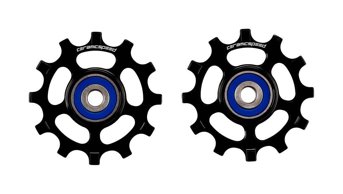 CeramicSpeed Shimano 11s Road Coated Pulley Wheel Narrow Wide | Swinnerton Cycles