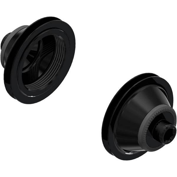 DT Swiss front wheel kit with 100mm quick release, compatible with 240s oversize hubs and 5mm Q/R conversion, bike component.