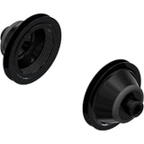 DT Swiss front wheel kit with 100mm quick release, compatible with 240s oversize hubs and 5mm Q/R conversion, bike component.