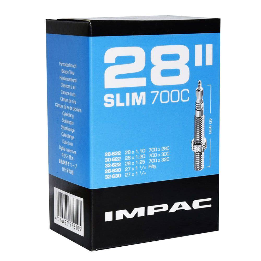 Schwalbe Impac SV28 Slim 700c Inner Tubes | Swinnerton Cycles