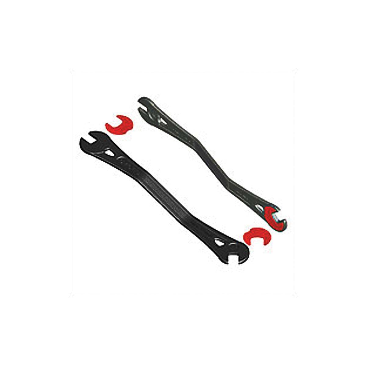 Cyclo Forged Pedal Spanner 15mm bike pedal wrench tool for workshop use, durable steel construction, handles bicycle pedals securely.
