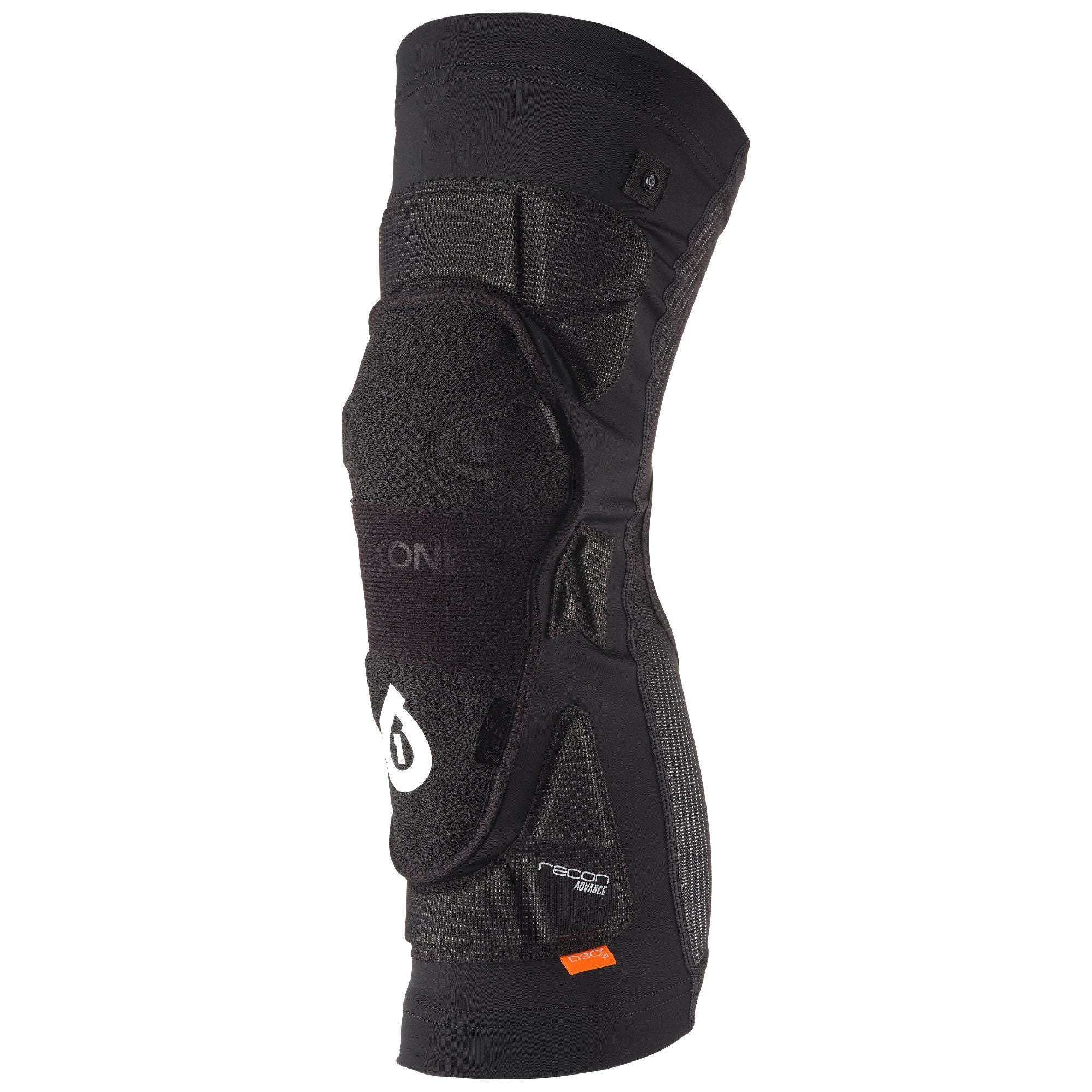 SixSixOne Recon Advance Hard Knee Cap Black (Pair) Protection | Swinnerton Cycles