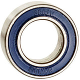 M Part MAX 3801V double row LLU bearing for heavy-duty bicycle suspension, showing the 12x21x8 bearing in a component image.