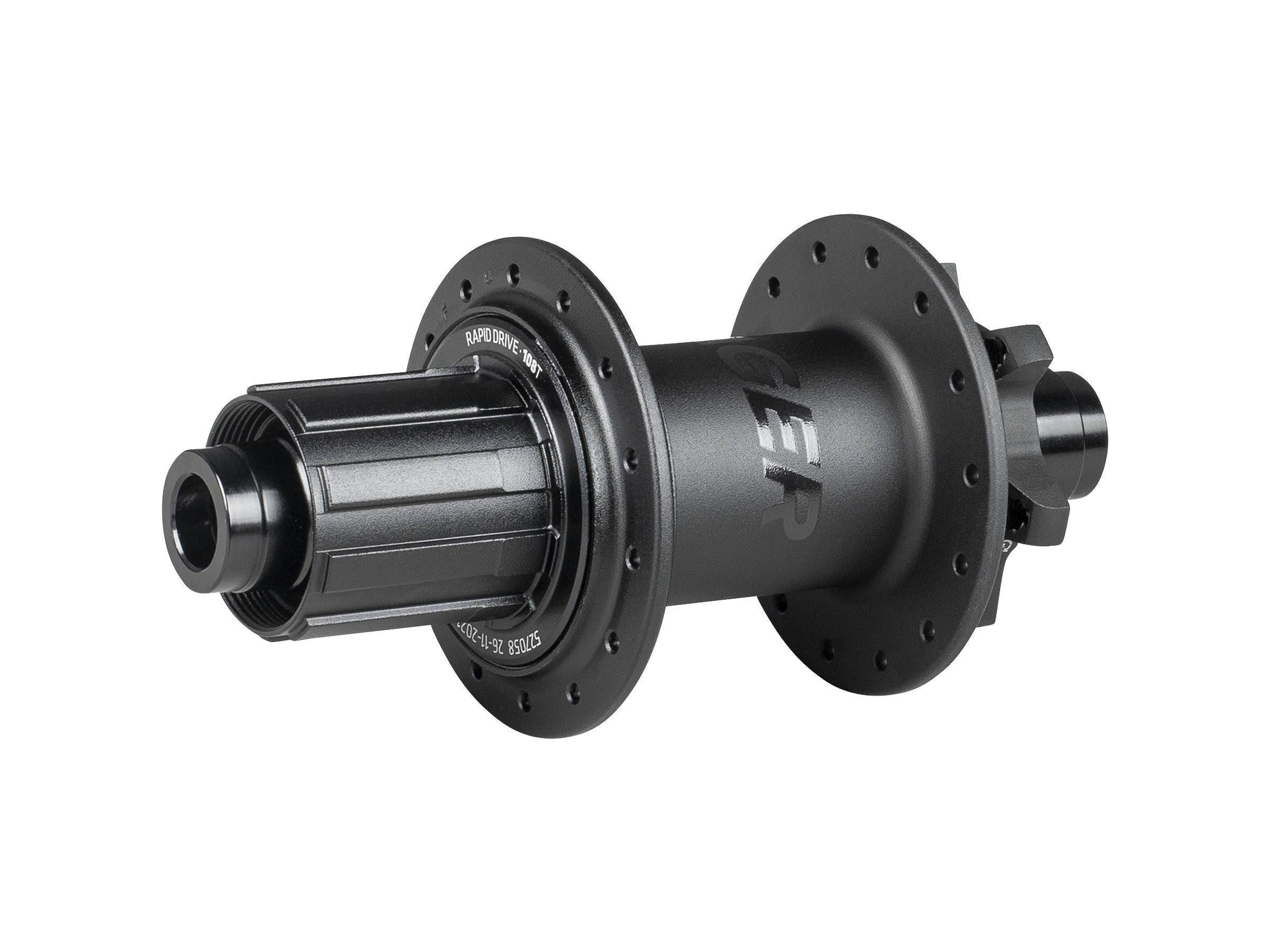 Bontrager Rapid Drive 108 Non-Boost Rear Hub Black Shimano 10/11 | Swinnerton Cycles