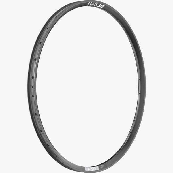 DT Swiss F 572 SBWT disc-specific Presta-drilled MTB rim for 27.5 and 29 inch mountain bikes shown in the image.