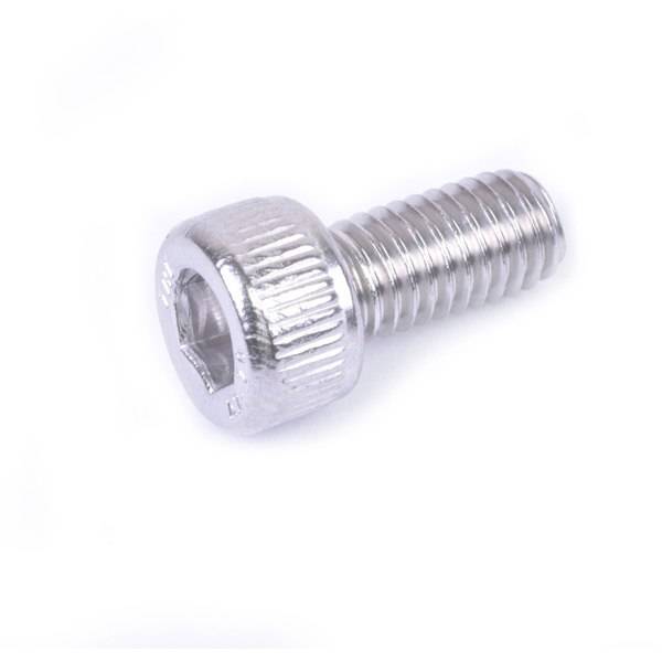 Wheels Manufacturing M4 x 14mm flat head screw for workshop and tool repairs, metal fastener with flat top and threading