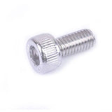 Wheels Manufacturing M4 x 14mm flat head screw for workshop and tool repairs, metal fastener with flat top and threading