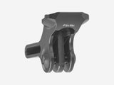 Bontrager Speed Concept Blendr Duo Base Stem for aerodynamic cycling components, shown with sleek black design and mounting points