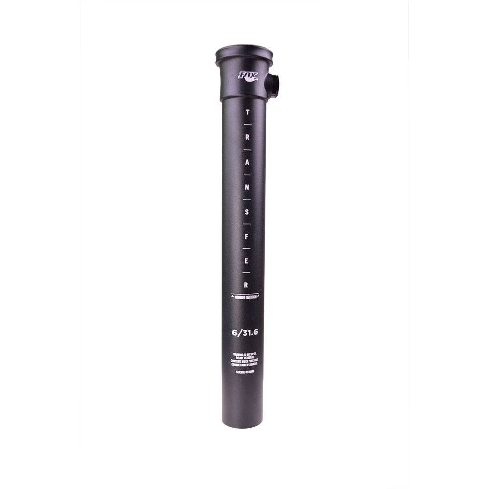 Fox Seatpost Lower External Cable for smooth seatpost operation, component for bicycle seatpost adjustment and cable routing.