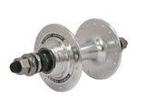 Sturmey Archer fixed and freewheel bike track hub with sealed bearings, close-up of the durable bicycle component.
