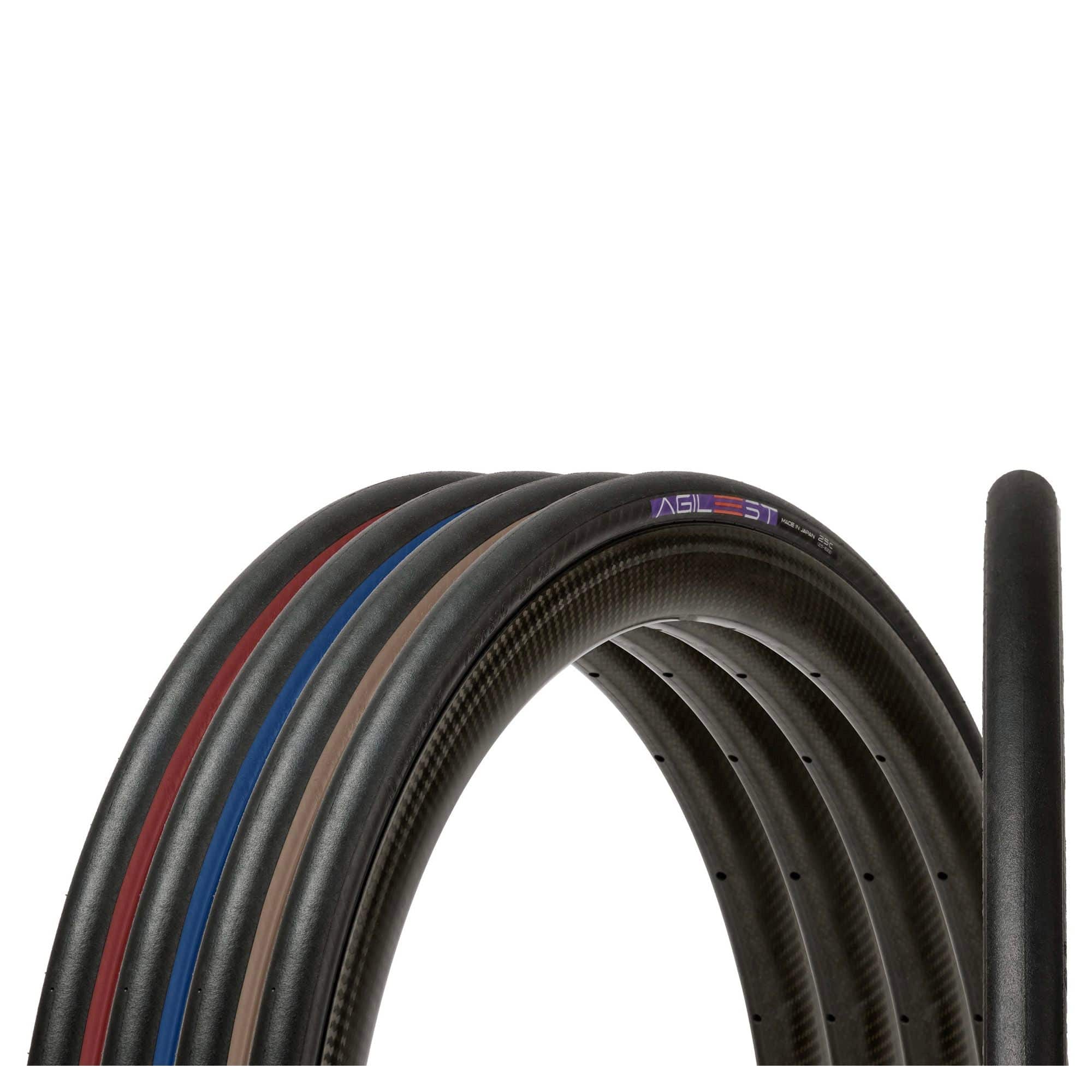 Panaracer Agilest folding road tyre with ZSG Agile compound and puncture resistance, designed for high-performance cycling.