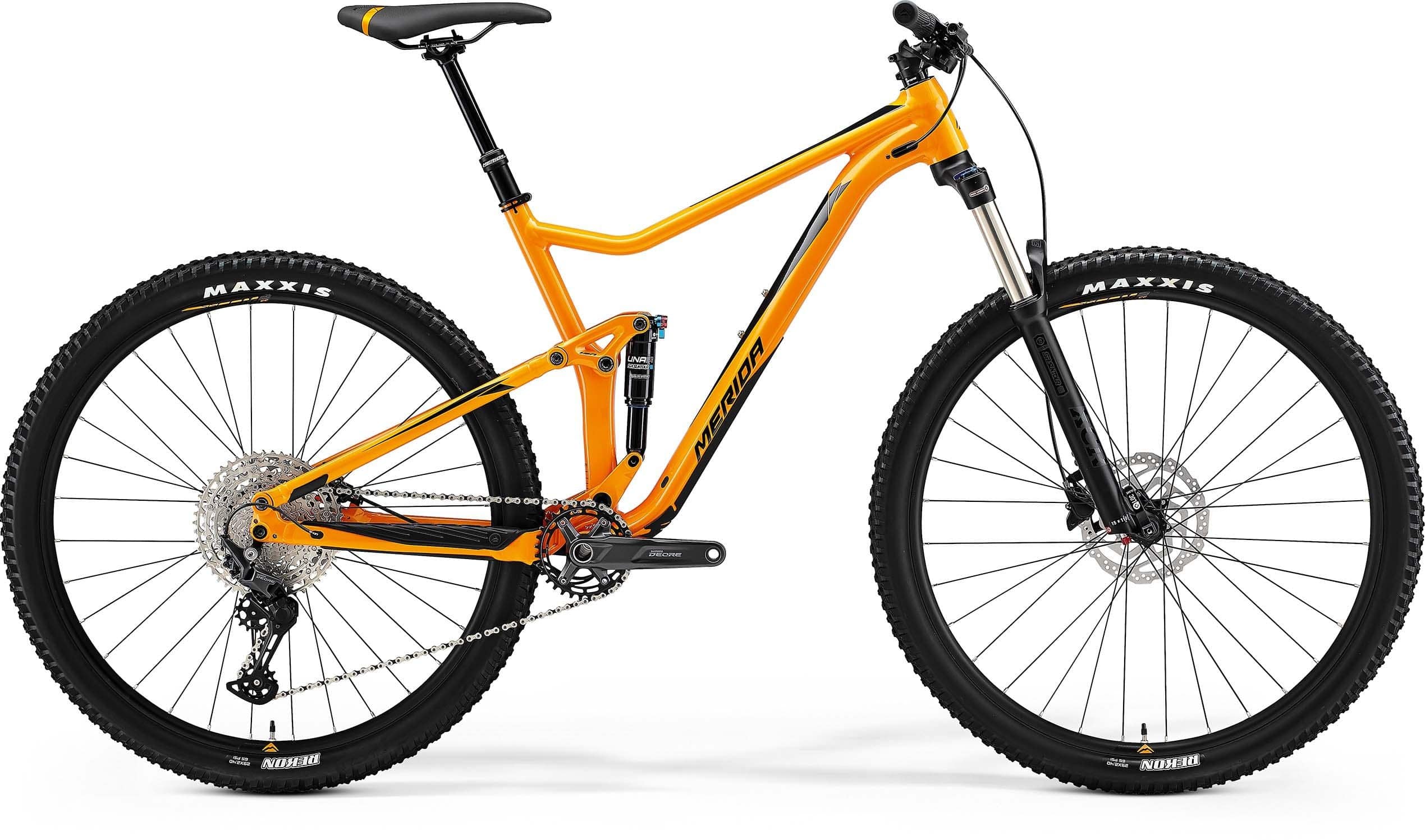 Merida One-Twenty 400 Orange/Black Mountain Bike | Swinnerton Cycles