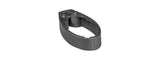 Trek Madone SLR headset spacers for precise steering, shown as spare bike frame components.