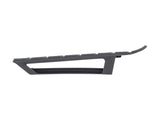Trek 2024 Fuel EXe alloy chainstay armor in black, designed for durable mountain bike frame protection.