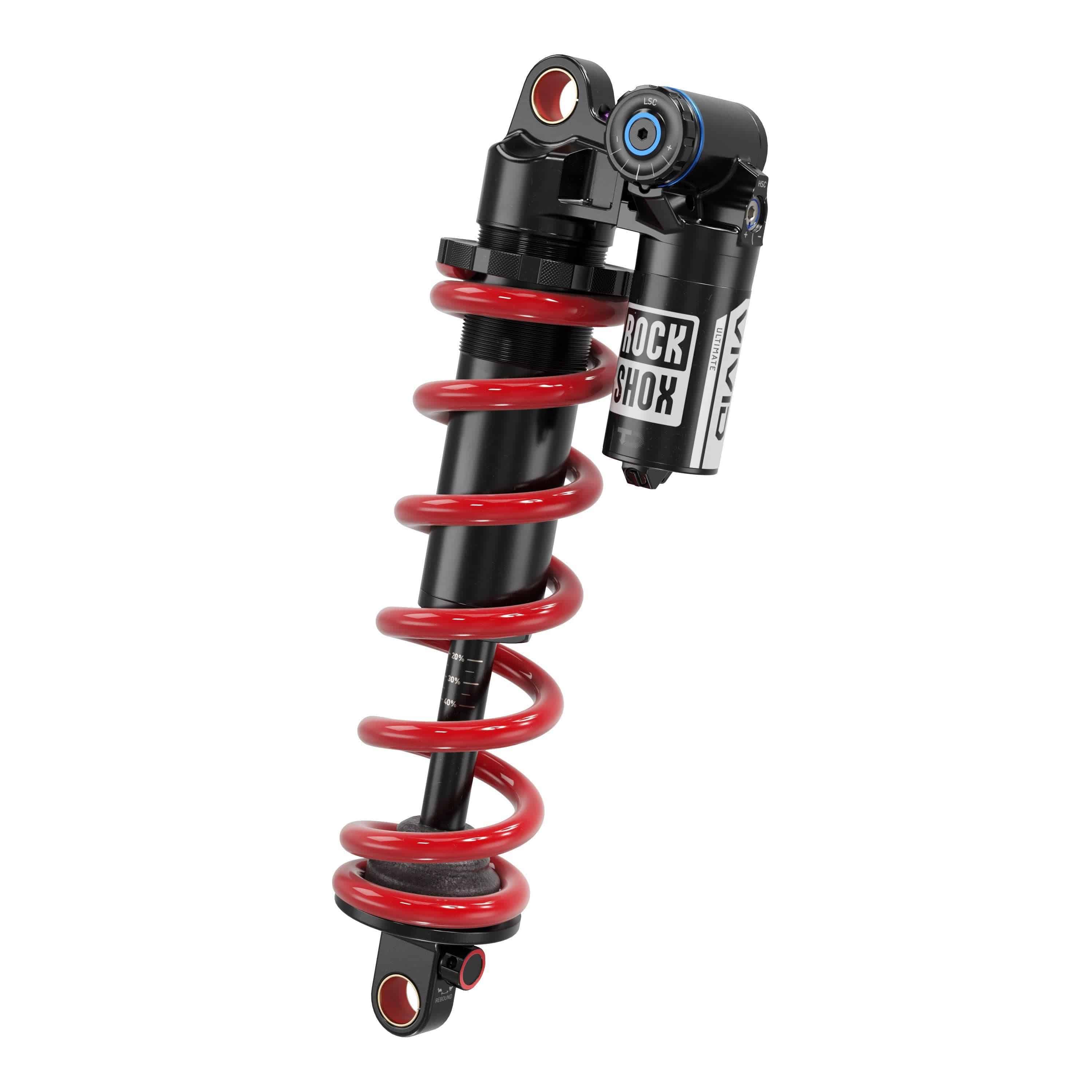 RockShox Rear Shock Vivid Coil Ultimate DH RC2 - Bearing Standard - C1 (spring sold separate): SANTA CRUZ V10 2018+ | Swinnerton Cycles