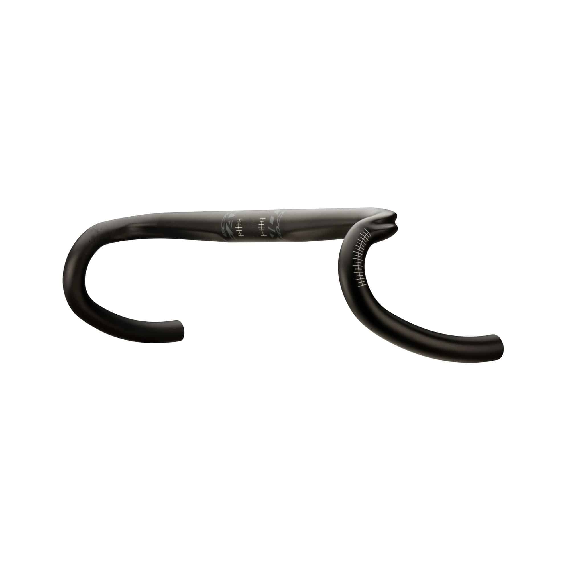Easton EC70 AX Di2 gravel and road bike handlebar with 16° flare, 31.8mm diameter, lightweight aluminum component.