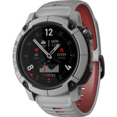 Coros NOMAD outdoor GPS smartwatch with black band, displaying a colorful map on the screen for outdoor adventures.