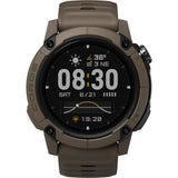 Coros NOMAD outdoor GPS watch in brown with adventure journal and multiple sport modes, designed for outdoor activities and fitness.