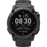 Coros Nomad outdoor GPS watch in dark grey with adventure journal and over 40 sport modes, designed for outdoor activities.