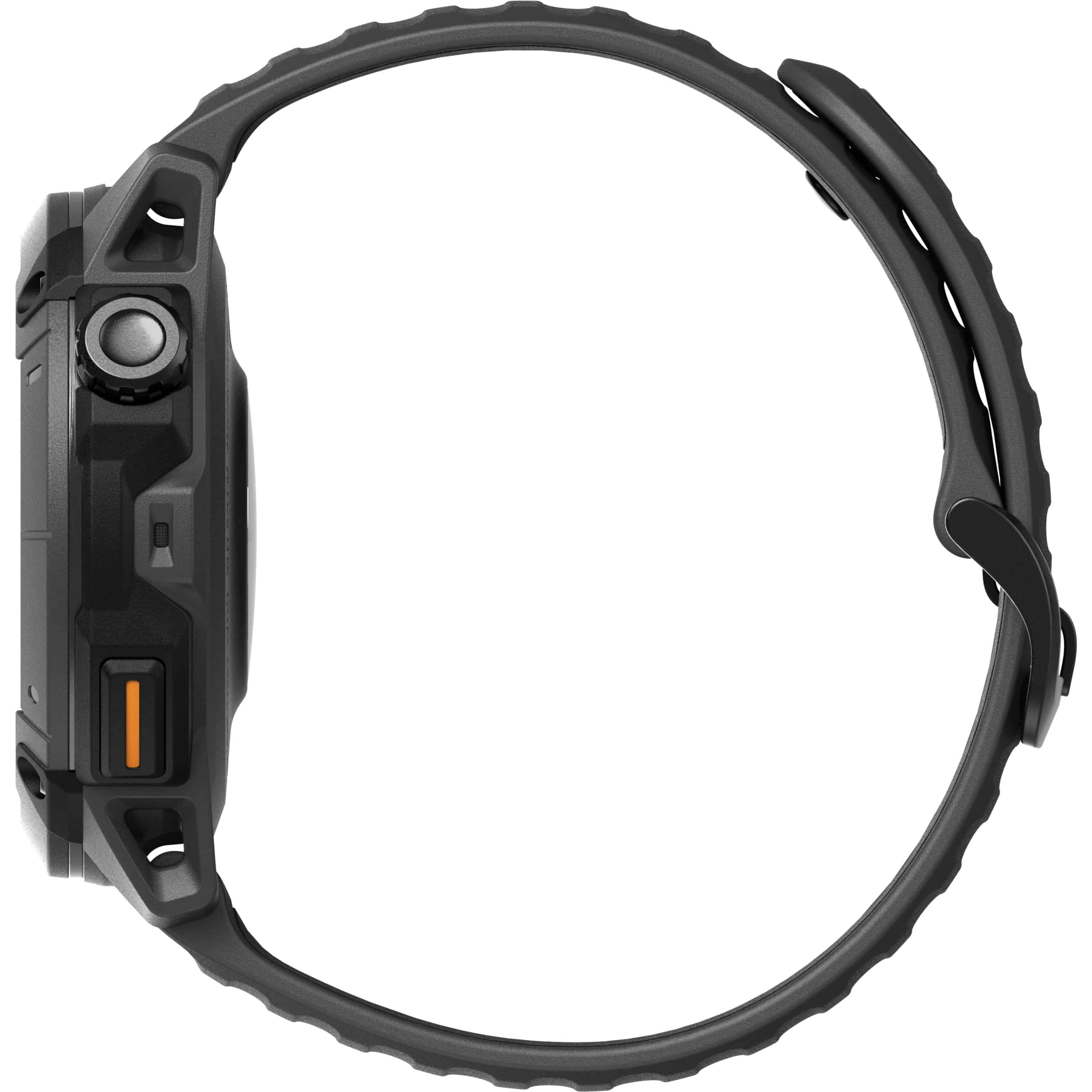 Coros Nomad outdoor GPS watch in dark grey with adventure journal and over 40 sport modes, designed for outdoor activities.