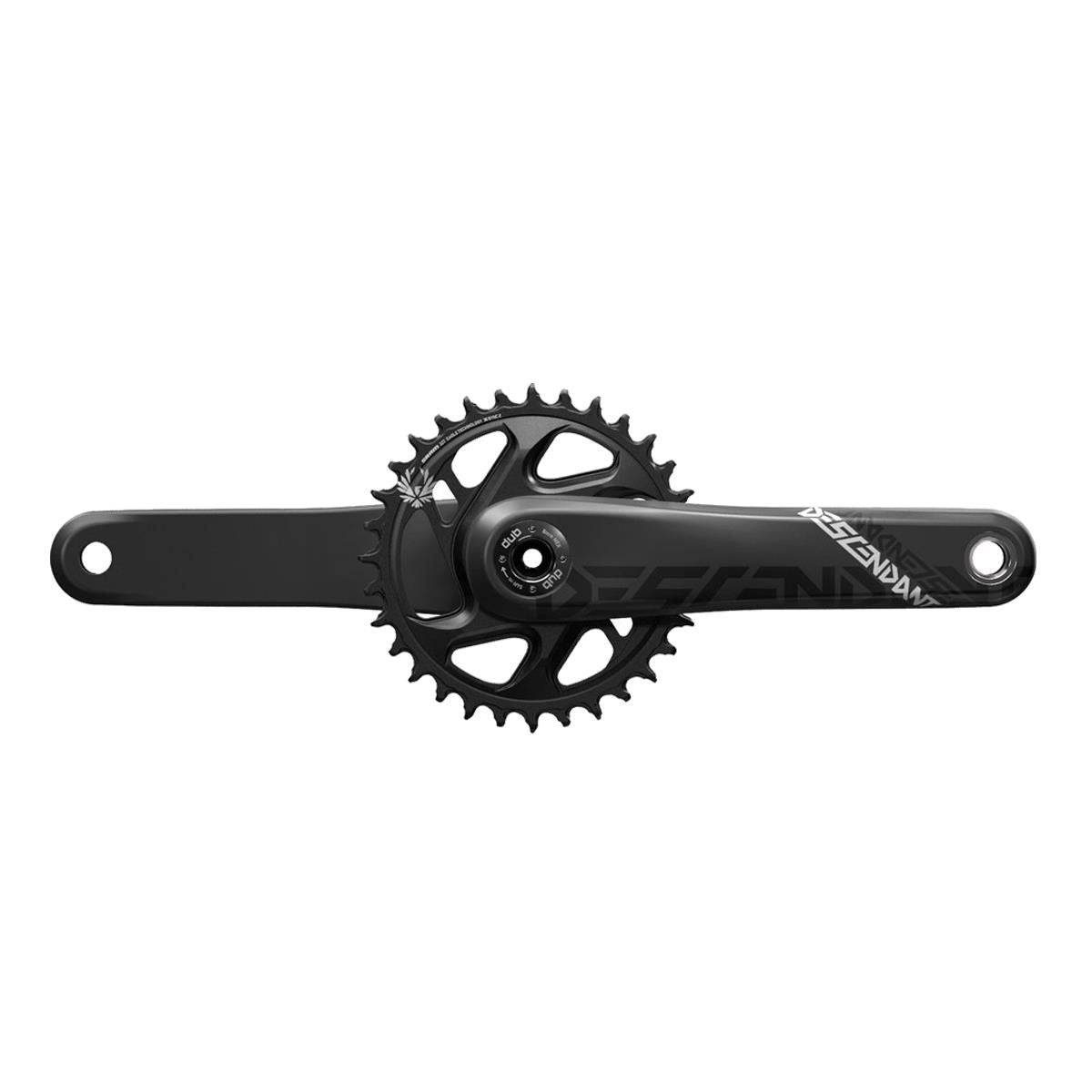 Truvativ Cranks - Crank Descendant Carbon Eagle Boost 148 Dub 12S W Direct Mount 32T X-Sync 2 Chainring Black (Dub Cups/Bearings Not Included) | Swinnerton Cycles