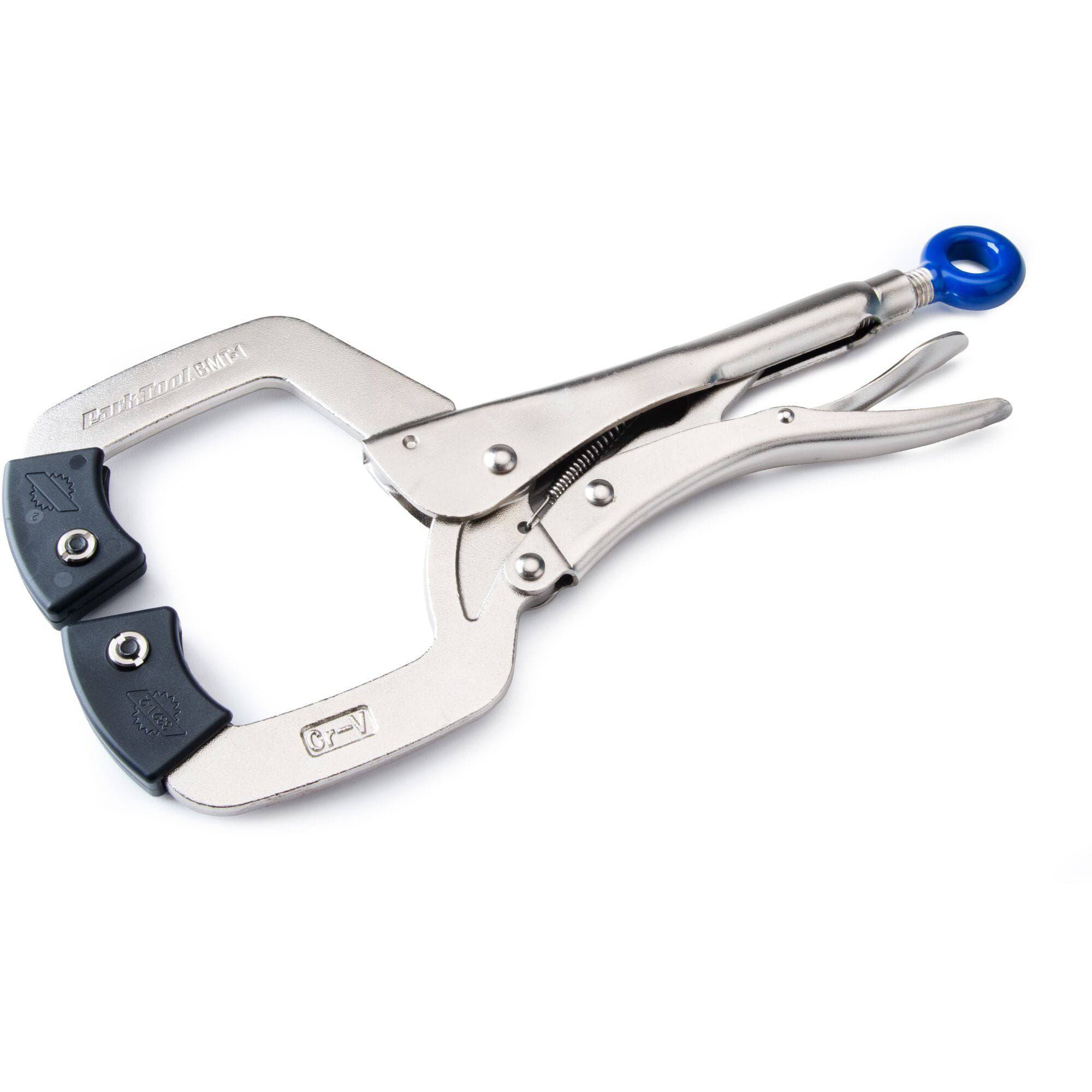 Park Tool BMT-1 bicycle tyre bead breaker for tubeless and tight-fit tires, featuring a sturdy workshop tool design.