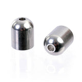 Dia-Compe lever ferrule stop for Aero bike brake levers, bicycle brake spare part, close-up of component and branding