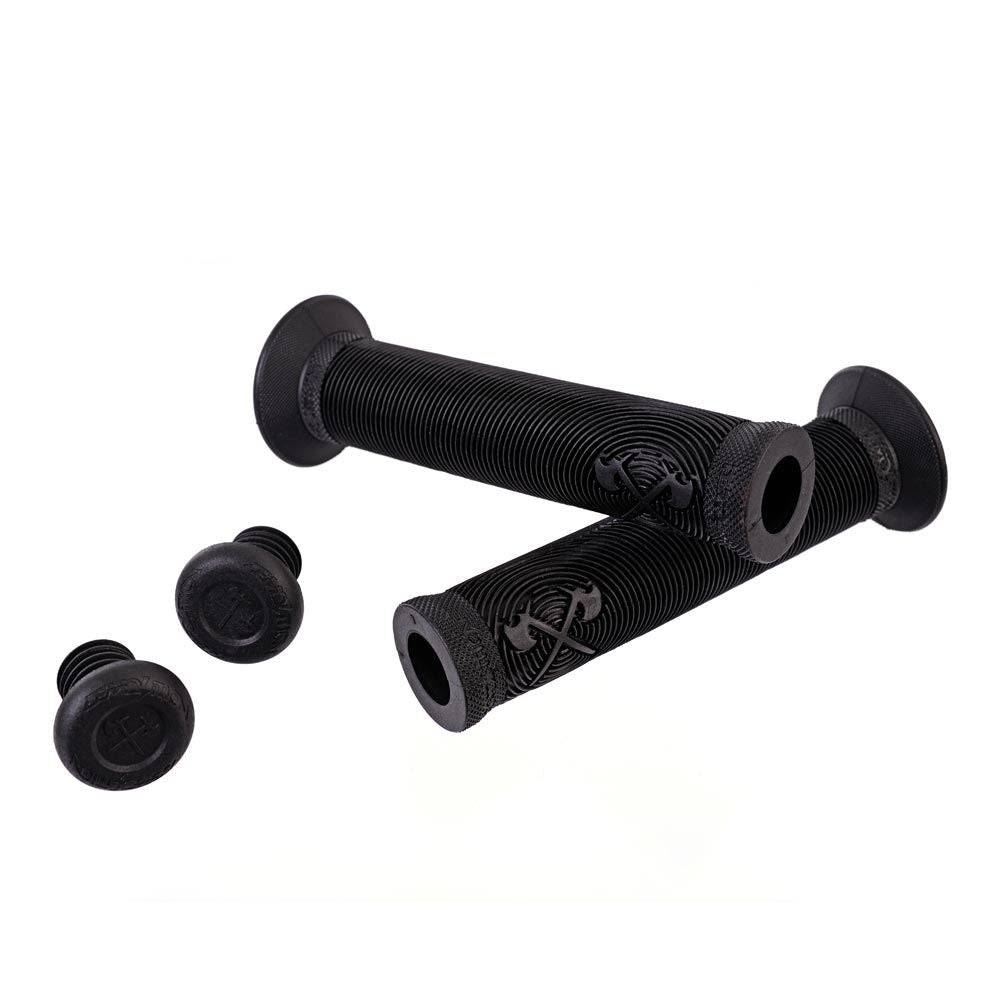 Demolition Bmx Axes Flange Grips | Swinnerton Cycles