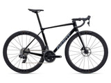 Giant TCR Advanced Pro 1 AXS road bike with SRAM Rival eTap AXS wireless shifting and disc brakes, shown from side view.