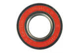 Enduro Bearings 6901 LLB ceramic hybrid bearing for cycling, 12mm x 24mm x 6mm, shown in close-up with metal and ceramic components.
